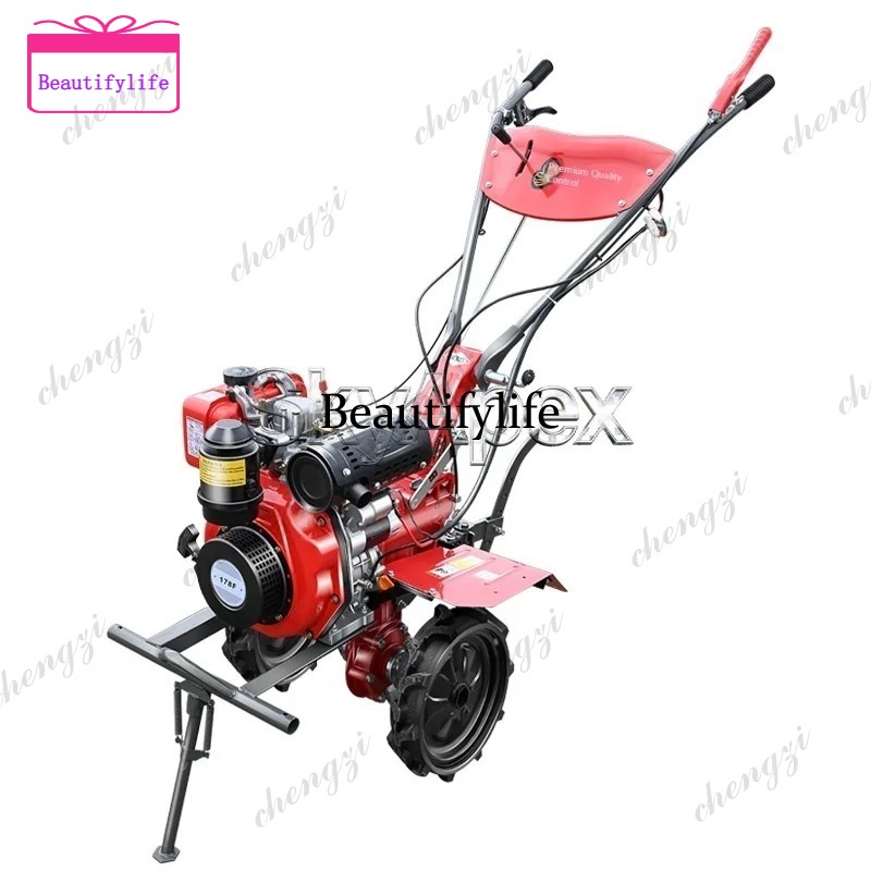 Farming Equipment For Agriculture - a55 New Mini Rotary Tiller Household