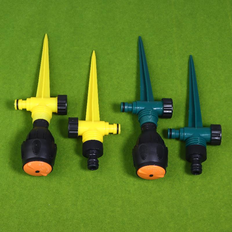 Agriculture Farming Degree - 2Set Garden Sprinkler 360 Degree Rotation