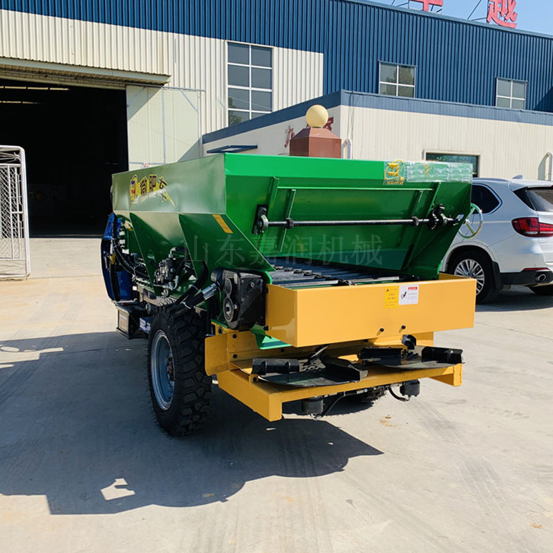 Organic Farming Of Agriculture - HCY Farm organic manure spreader, poultry
