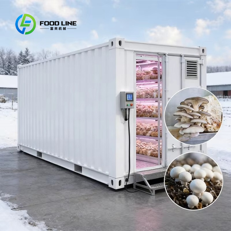 Modular Container Farm for Ind - огляд і ціна Farming Agriculture Project