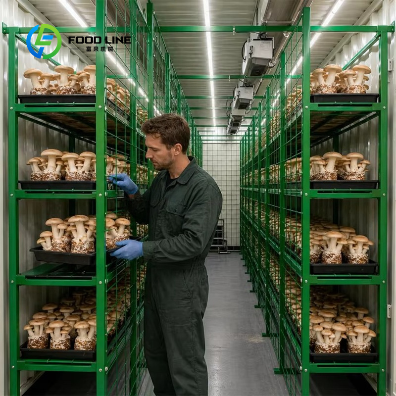 Modular Container Farm for Ind - огляд і ціна Farming Agriculture Project