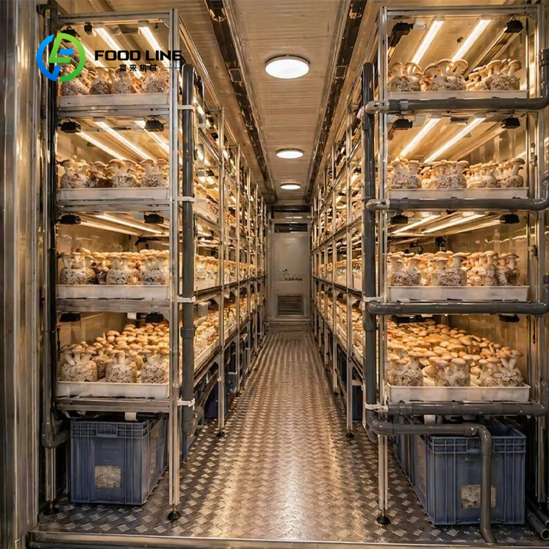 Modular Container Farm for Ind - огляд і ціна Farming Agriculture Project