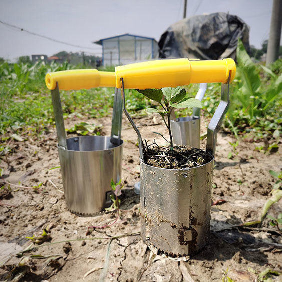 Stainless steel seedling trans - огляд і ціна Vegetable Transplanter