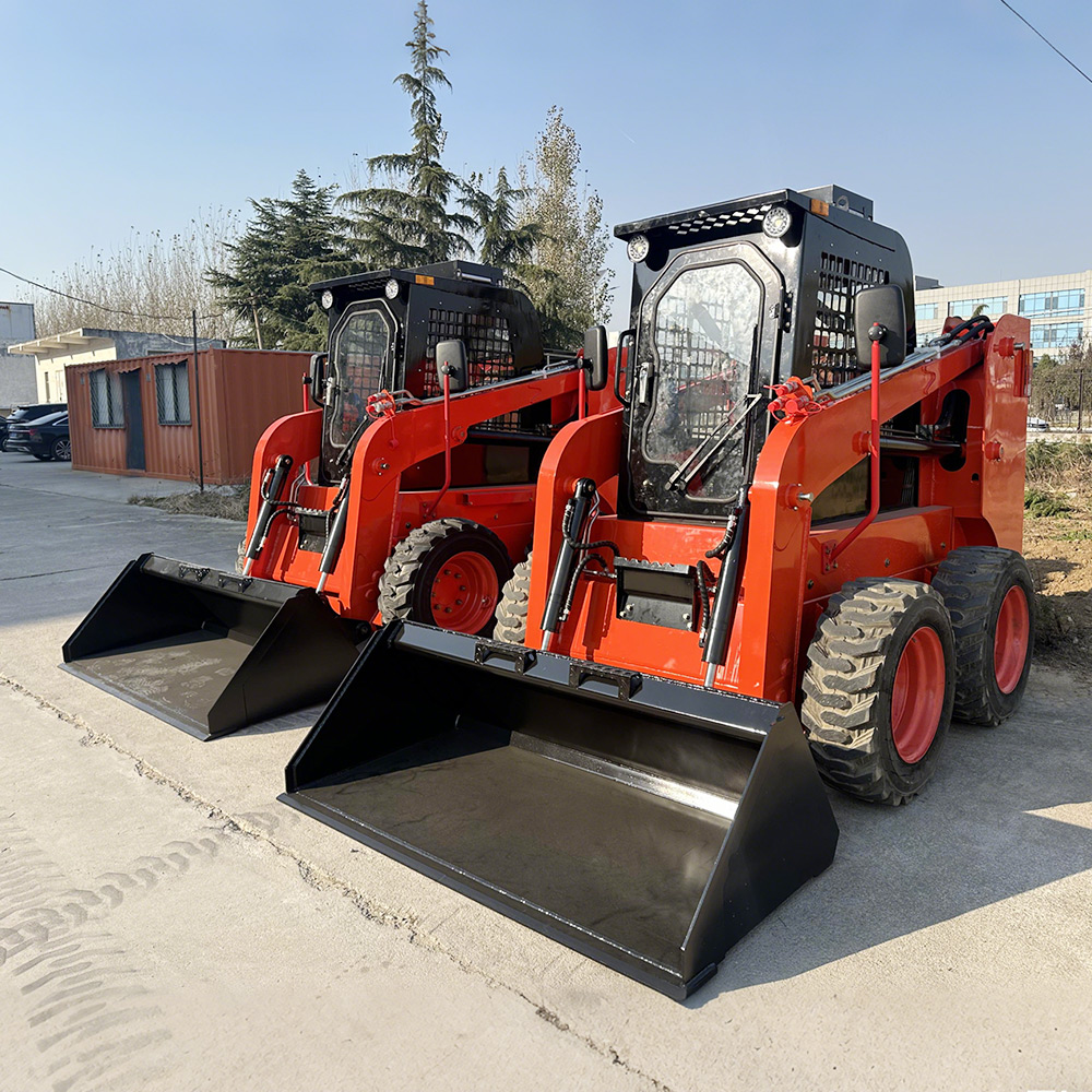 Free Shipping Mini Skid Steer  - огляд і ціна Agriculture Farming Work