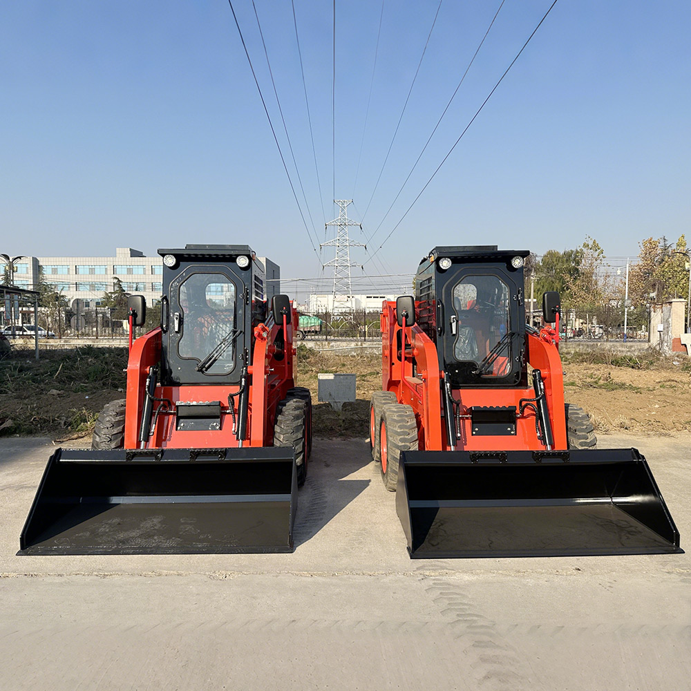Free Shipping Mini Skid Steer  - огляд і ціна Agriculture Farming Work