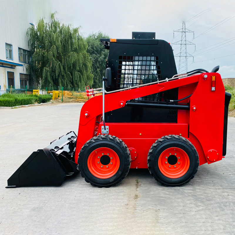 Free Shipping Mini Skid Steer  - огляд і ціна Agriculture Farming Work
