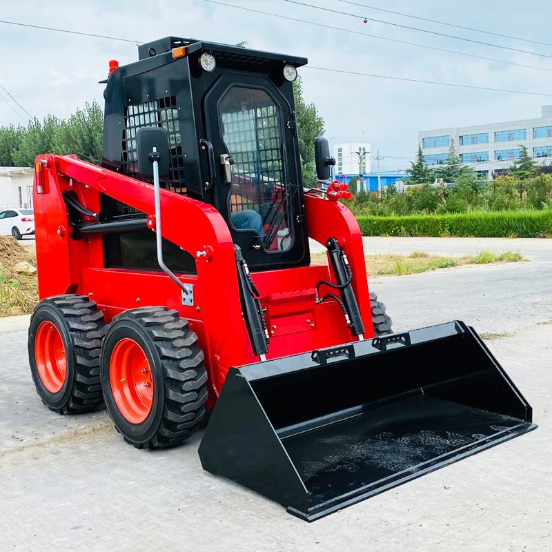 Free Shipping Mini Skid Steer  - огляд і ціна Agriculture Farming Work