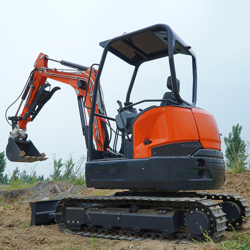 Multifunctional Crawler Excava - огляд і ціна Farming Agriculture Project