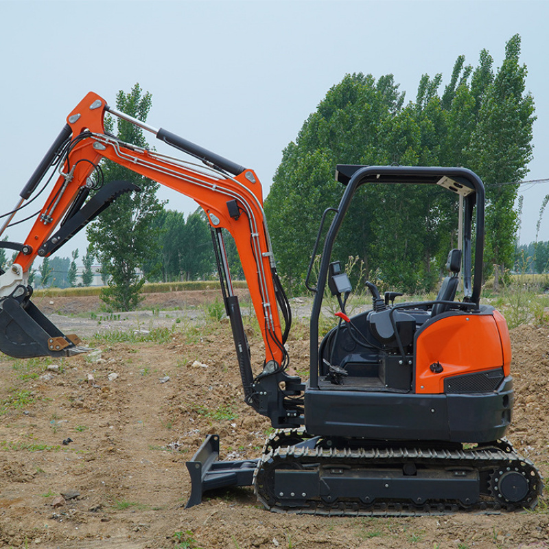 Multifunctional Crawler Excava - огляд і ціна Farming Agriculture Project