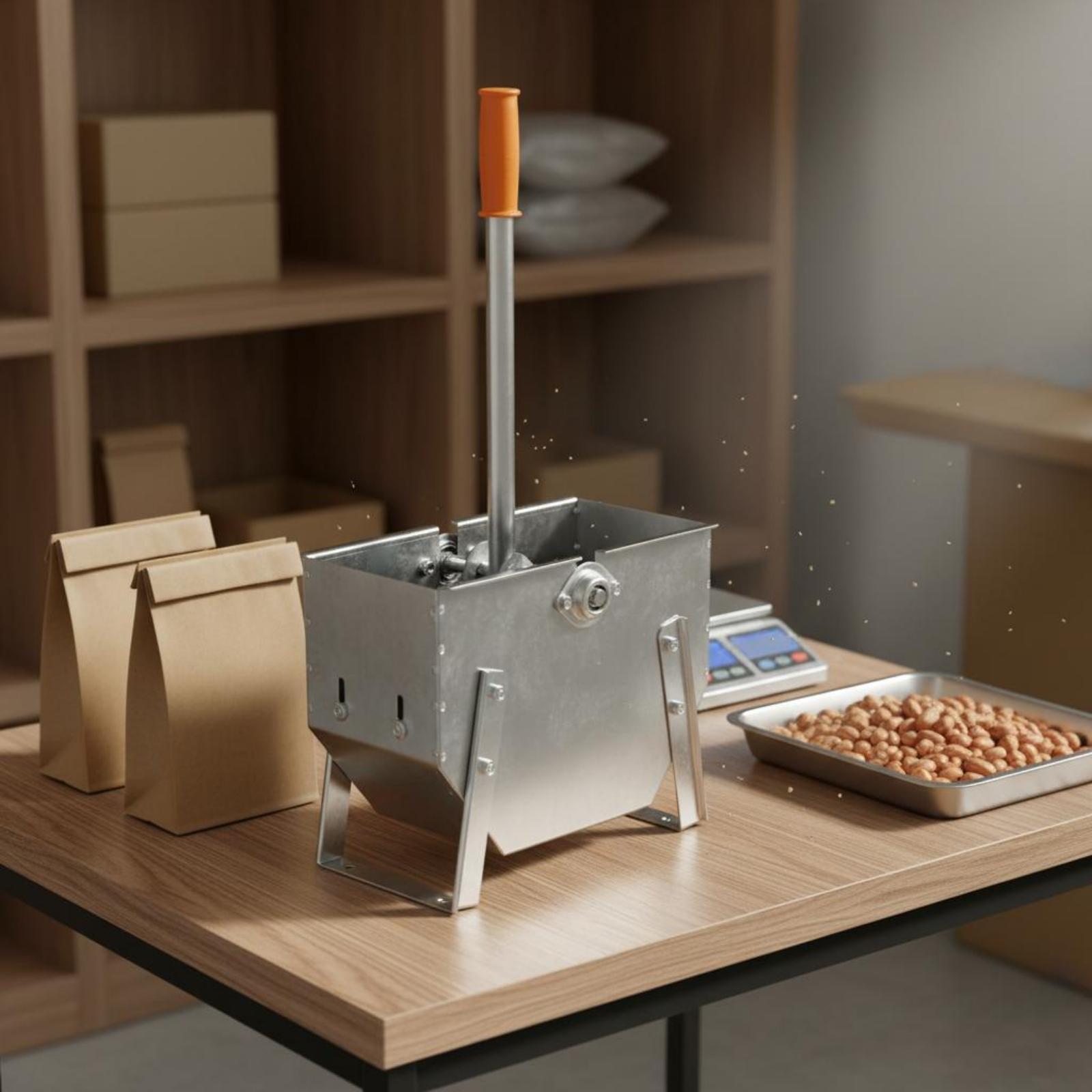 Manual Peanut Sheller Easy to  - огляд і ціна Agriculture Farming Process
