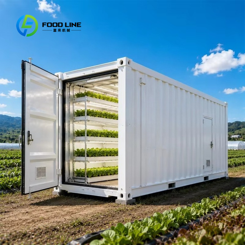 Hydroponic Container Farm for  - огляд і ціна Farming Agriculture Project