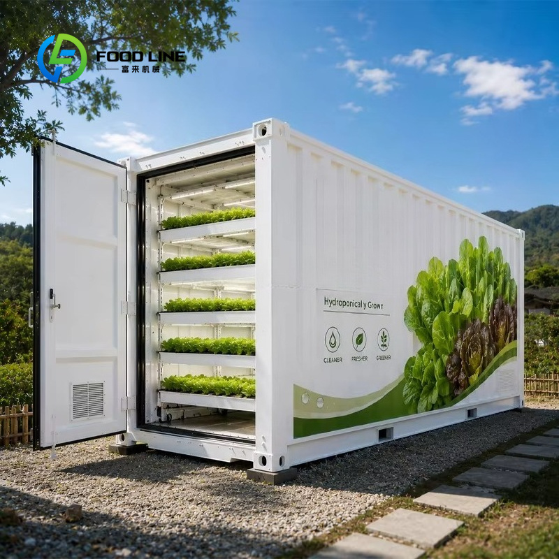 Hydroponic Container Farm for  - огляд і ціна Farming Agriculture Project