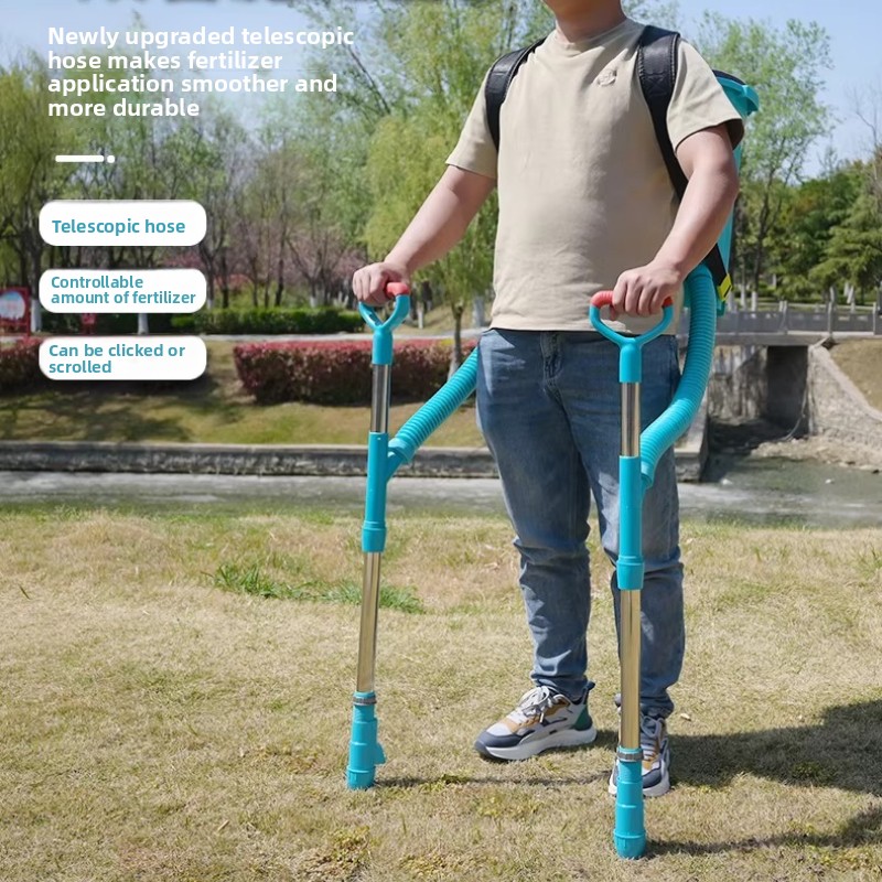 Manual Corn Fertilizer Applica - огляд і ціна Vegetable Transplanter