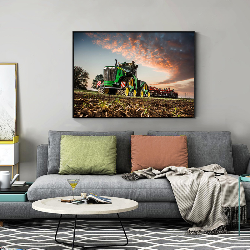 Modern Movie Tractor Farm Indu - огляд і ціна Agriculture Vertical Farming