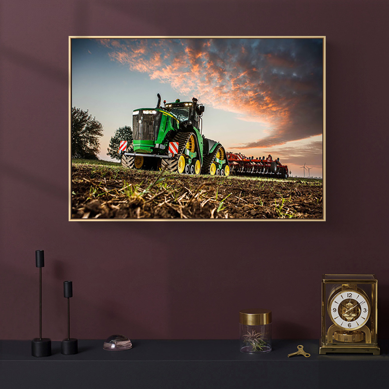 Modern Movie Tractor Farm Indu - огляд і ціна Agriculture Vertical Farming