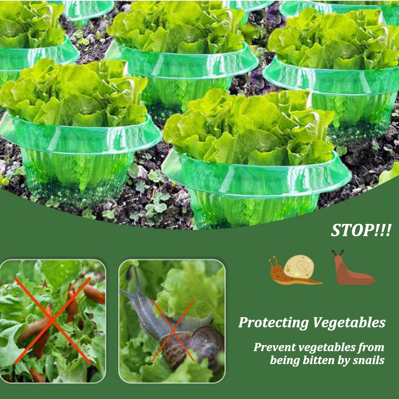 5-25Pcs Plants Slug Protection - огляд і ціна Vegetable Transplanter
