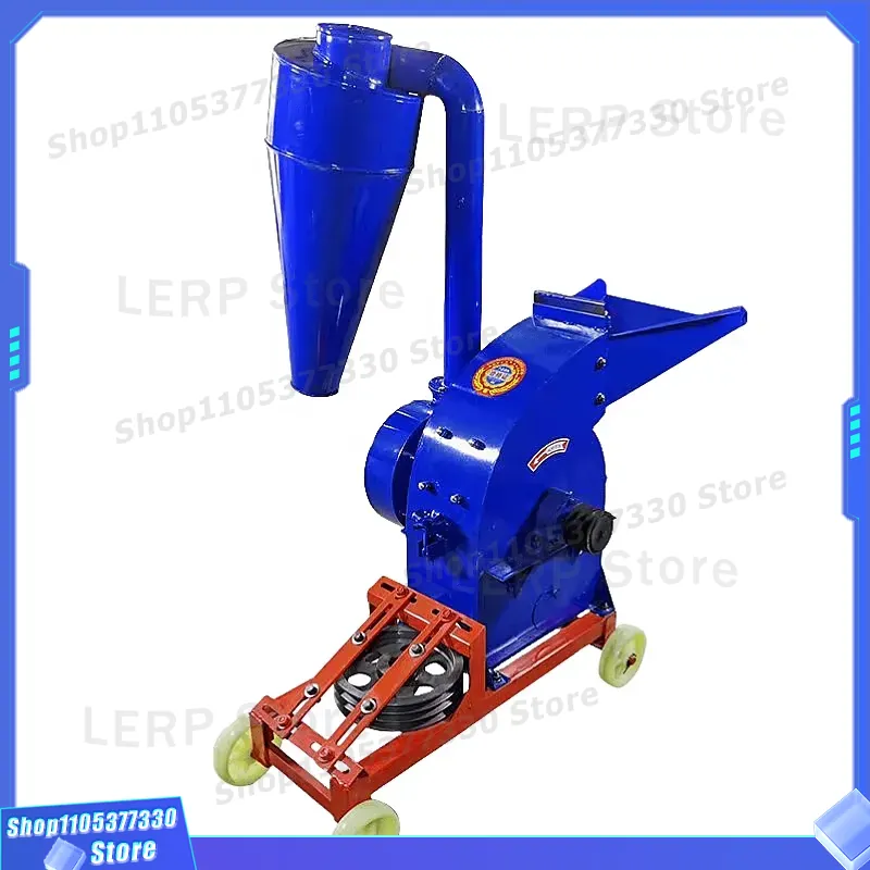 Small Household Grass Grinder  - огляд і ціна Agriculture Farming Process