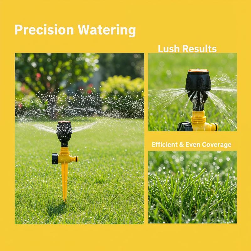 Automatic Rotating Sprinkler 3 - огляд і ціна Agriculture Farming Degree