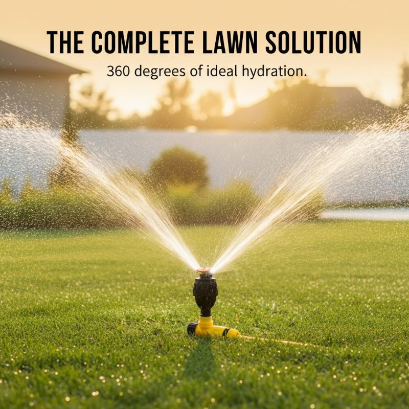Automatic Rotating Sprinkler 3 - огляд і ціна Agriculture Farming Degree
