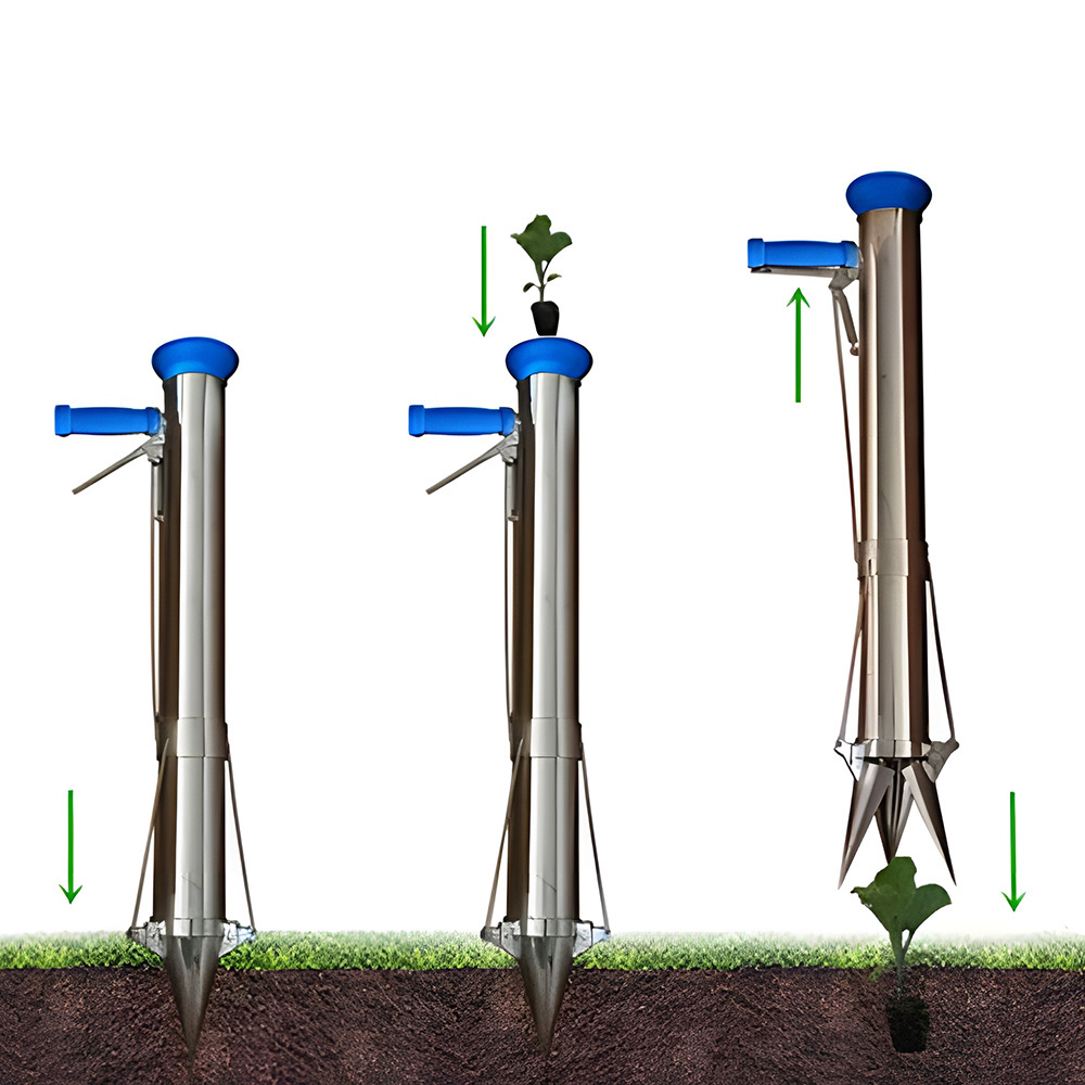 New Planting Seedling Transpla - огляд і ціна Vegetable Transplanter