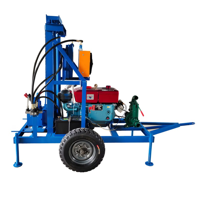 200m Max Depth Heavy-Duty Port - огляд і ціна Farming Agriculture Project