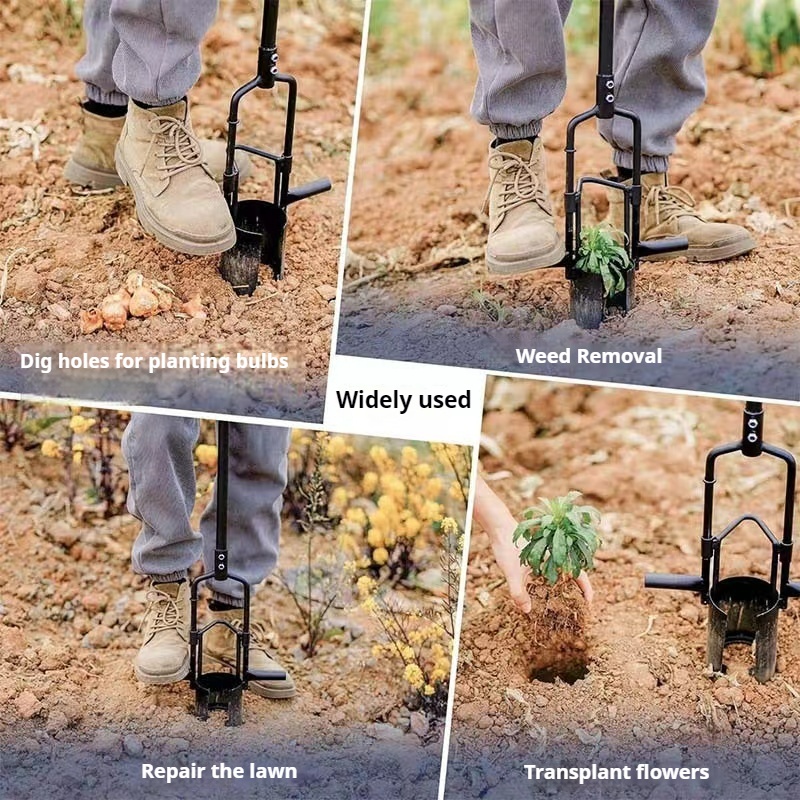 Planting Seedling Planter Gard - огляд і ціна Vegetable Transplanter