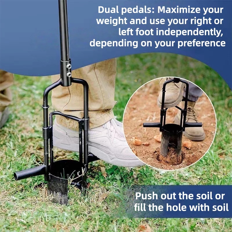 Planting Seedling Planter Gard - огляд і ціна Vegetable Transplanter