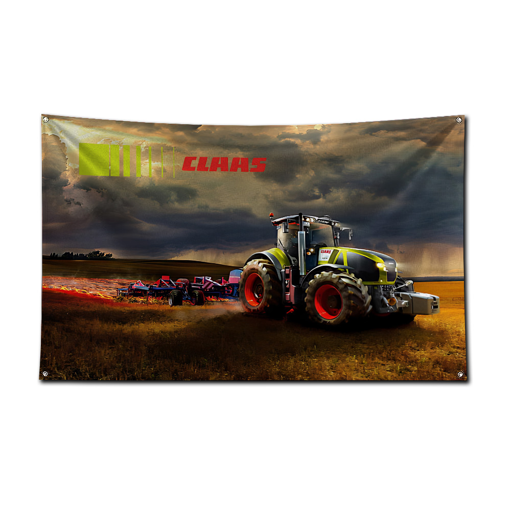 Tractor & Combine Harvester Fl - огляд і ціна Agriculture Farming Logos