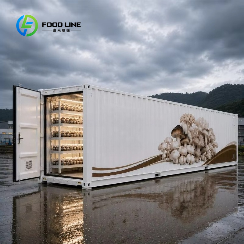 Container Farm Vertical Farmin - огляд і ціна Farming Agriculture Project