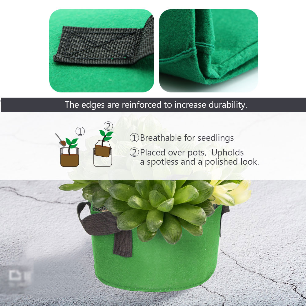 1-30 Gallon Green Garden Fabri - огляд і ціна Vegetable Transplanter