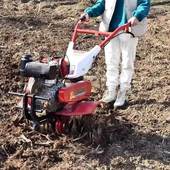 Hot Sale Best Tiller   Agricul - огляд і ціна Organic Farming Of Agriculture