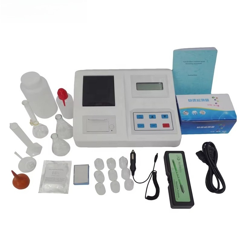 Rapid ph Npk Soil Equipment te - огляд і ціна Farming Equipment For Agriculture