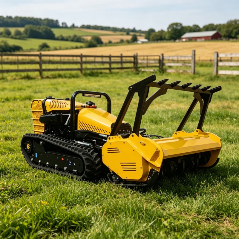 Automatic Remote Control Lawn  - огляд і ціна Agriculture Farming Robot