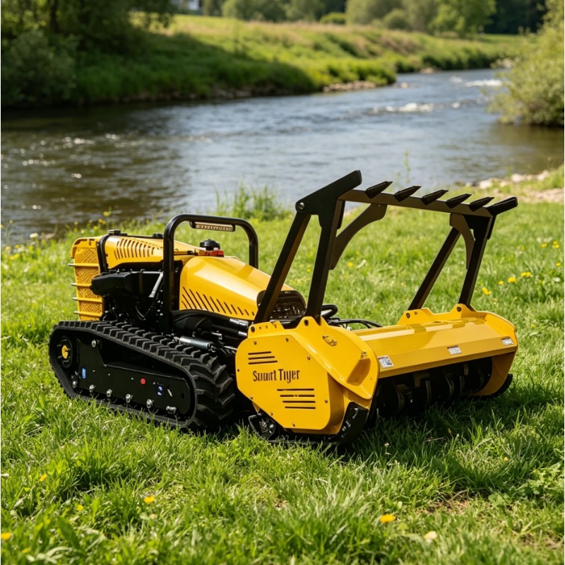 Automatic Remote Control Lawn  - огляд і ціна Agriculture Farming Robot