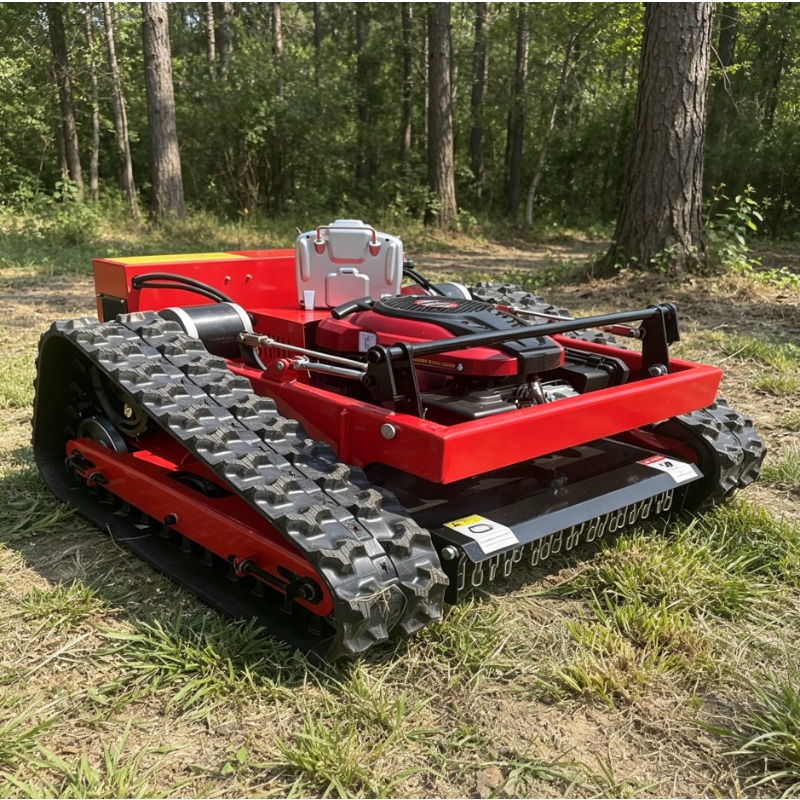 Automatic Remote Control Lawn  - огляд і ціна Agriculture Farming Robot