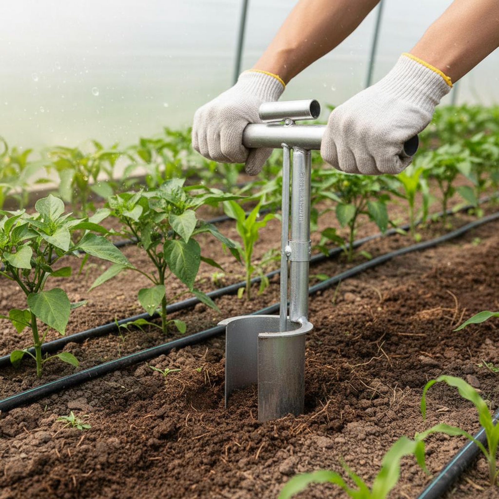 Vegetable Transplanting Tool A - огляд і ціна Vegetable Transplanter