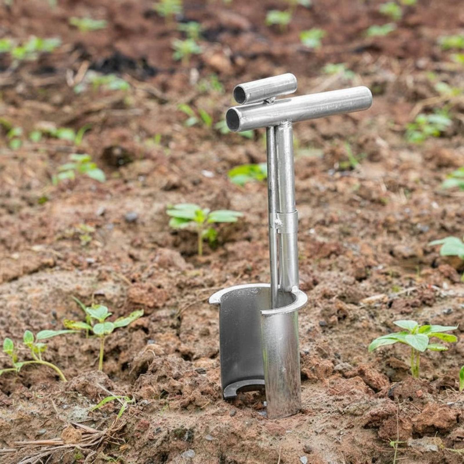 Vegetable Transplanting Tool A - огляд і ціна Vegetable Transplanter