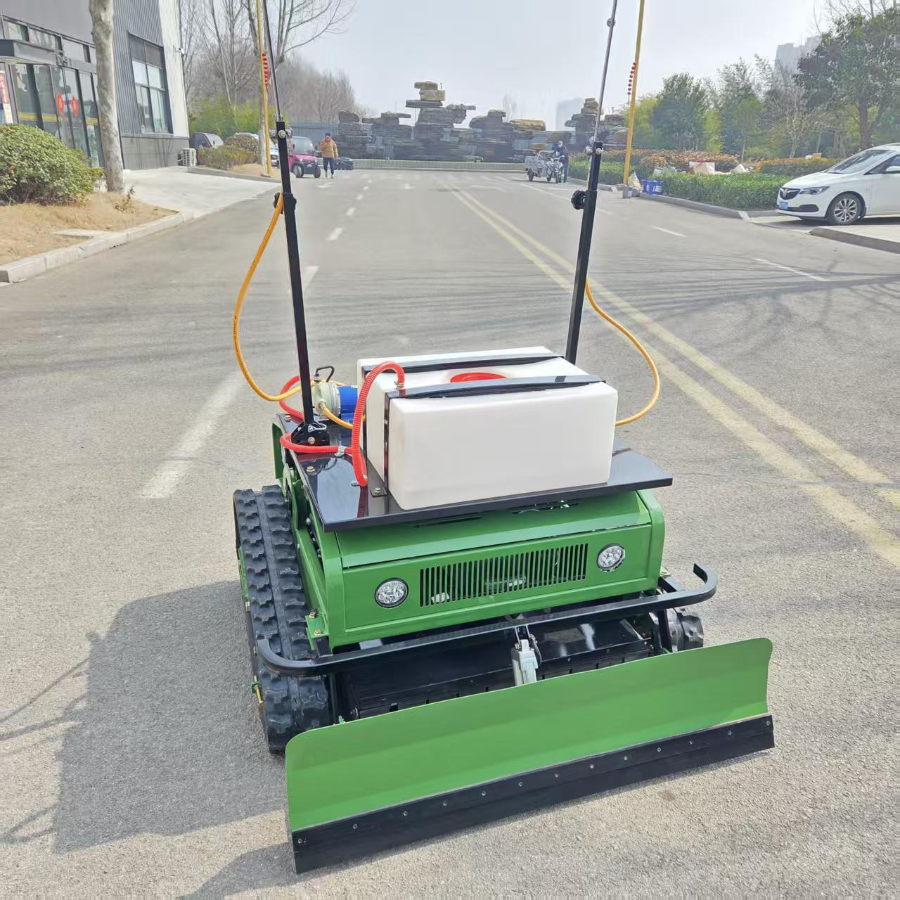 2-in-1 Remote Control Tracked  - огляд і ціна Agriculture Farming Robot