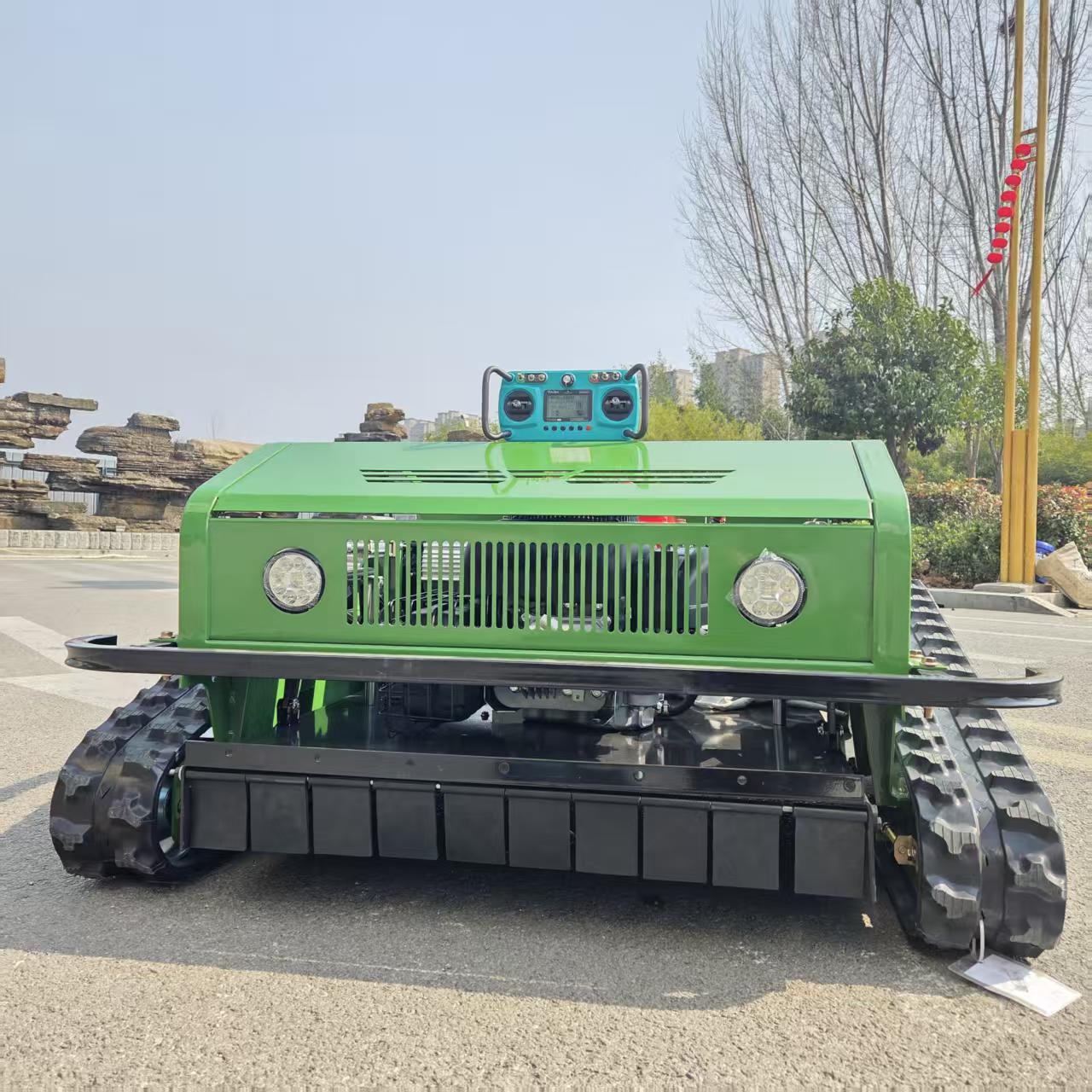 2-in-1 Remote Control Tracked  - огляд і ціна Agriculture Farming Robot