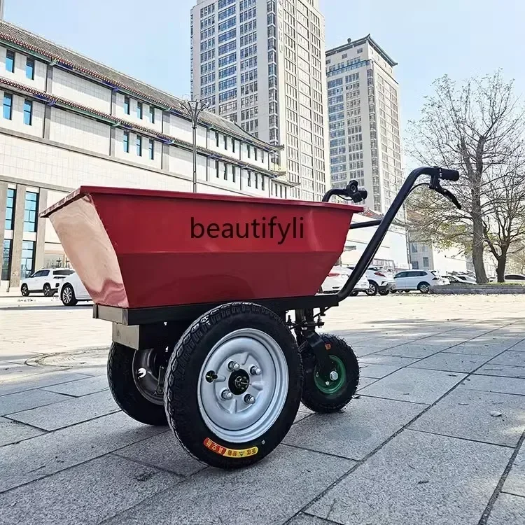 Agricultural electric trolley, - огляд і ціна Organic Farming Of Agriculture