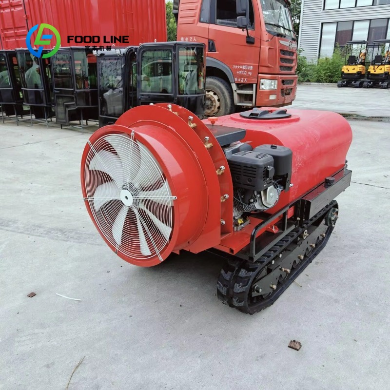 Agricultural Robot Sprayer Sel - огляд і ціна Agriculture Farming Robot