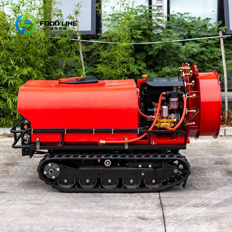 Agricultural Robot Sprayer Sel - огляд і ціна Agriculture Farming Robot