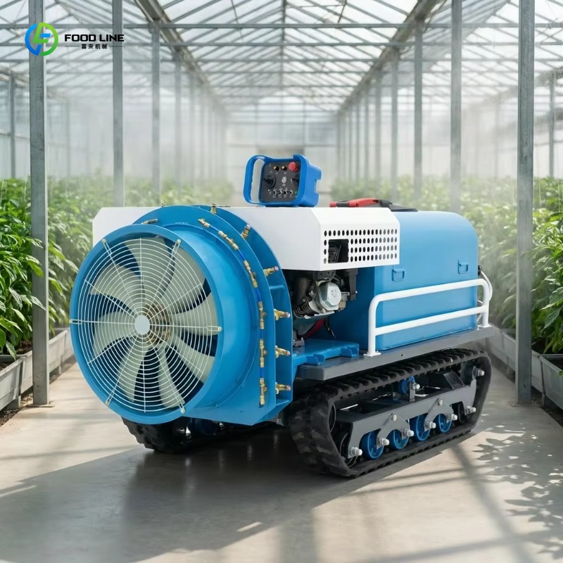 Remote Control Crawler Agricul - огляд і ціна Agriculture Farming Robot