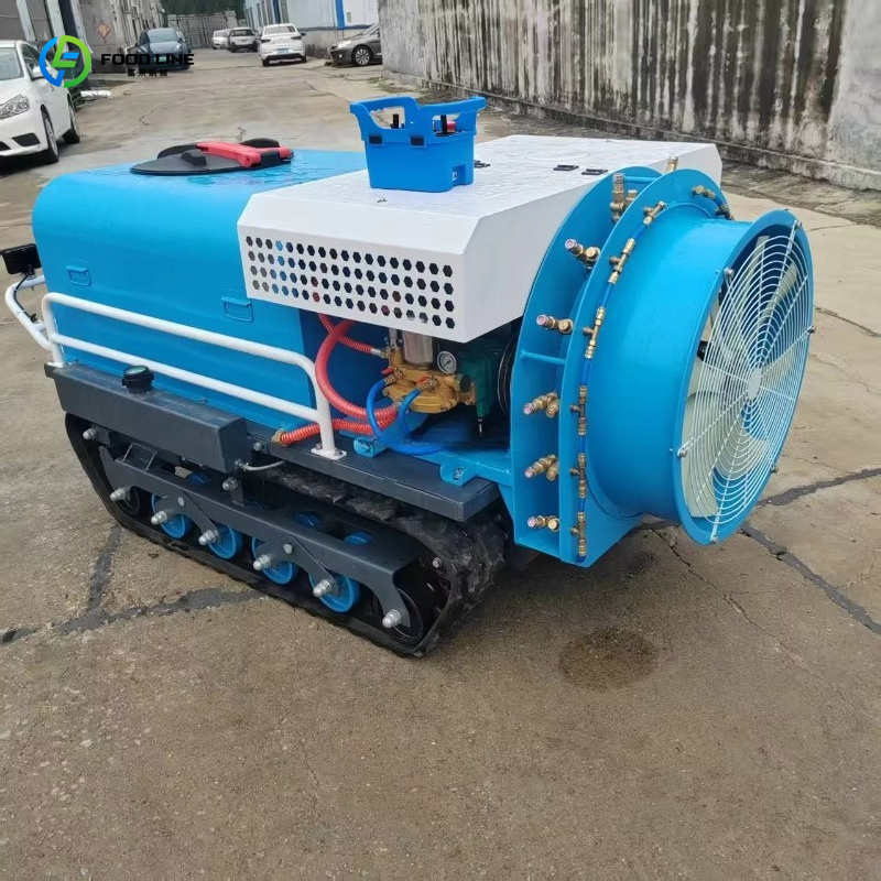 Remote Control Crawler Agricul - огляд і ціна Agriculture Farming Robot