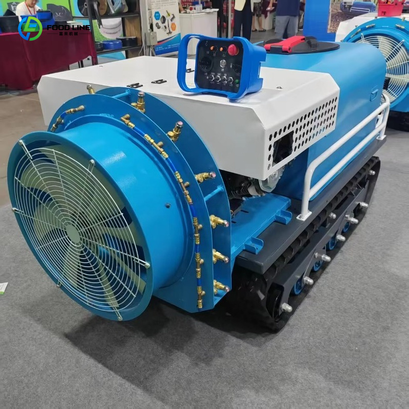 Remote Control Crawler Agricul - огляд і ціна Agriculture Farming Robot