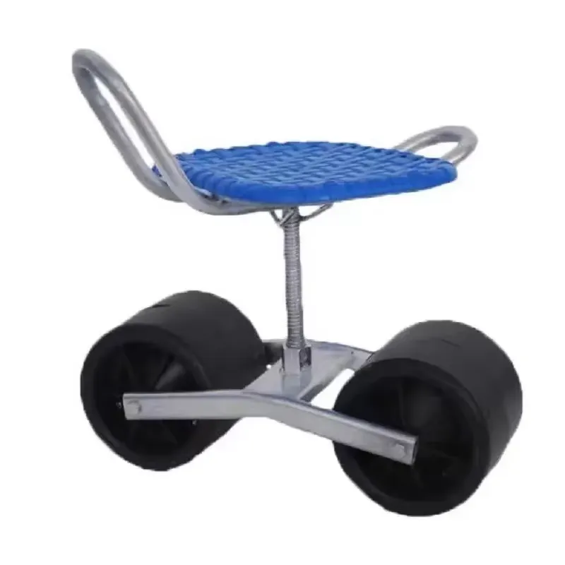 Adjustable Height Rolling Stoo - огляд і ціна Agriculture Farming Work