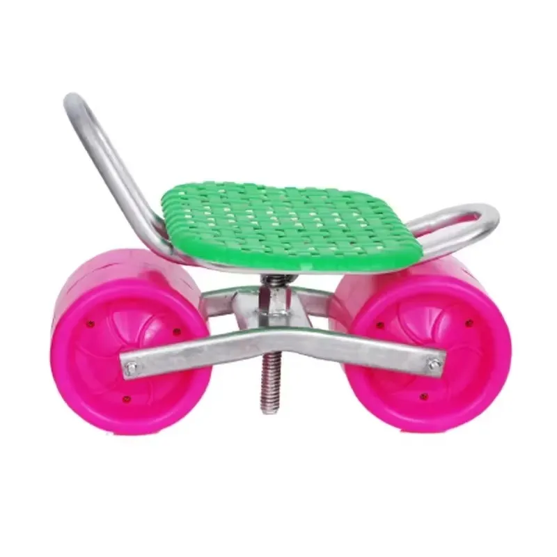 Adjustable Height Rolling Stoo - огляд і ціна Agriculture Farming Work