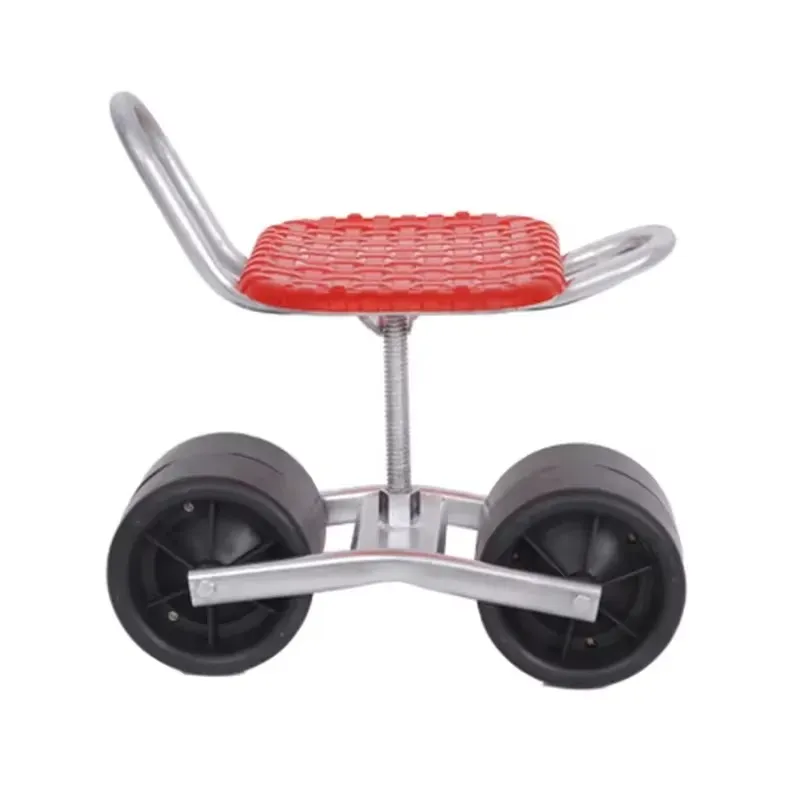 Adjustable Height Rolling Stoo - огляд і ціна Agriculture Farming Work