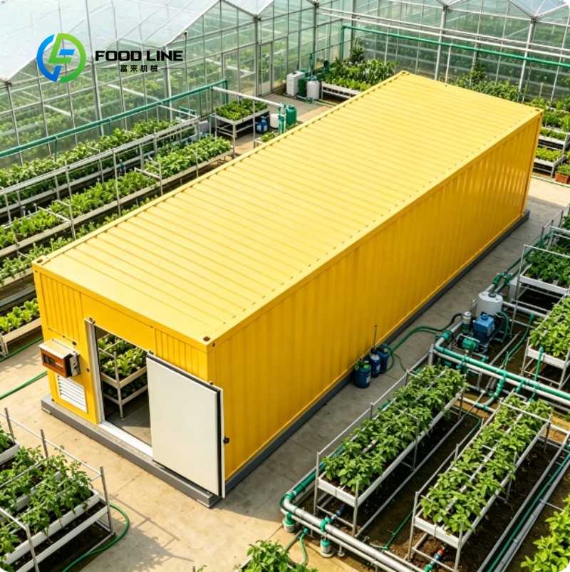 Modular Smart Grow Container A - огляд і ціна Agriculture Vertical Farming