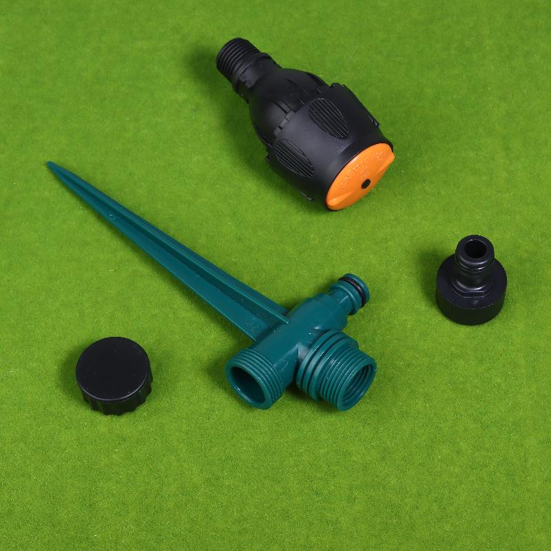 2Set Garden Sprinkler 360 Degr - огляд і ціна Agriculture Farming Degree